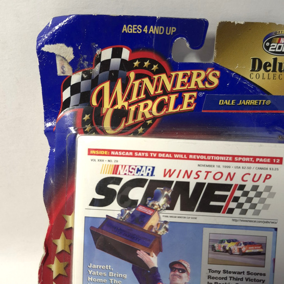 Vintage Winners Circle Dale Jarrett #88 1:64 Deluxe Collection 2000 - Picture 2 of 14